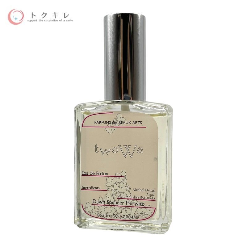 twoWa（トワ）オードパルファム 30ml
