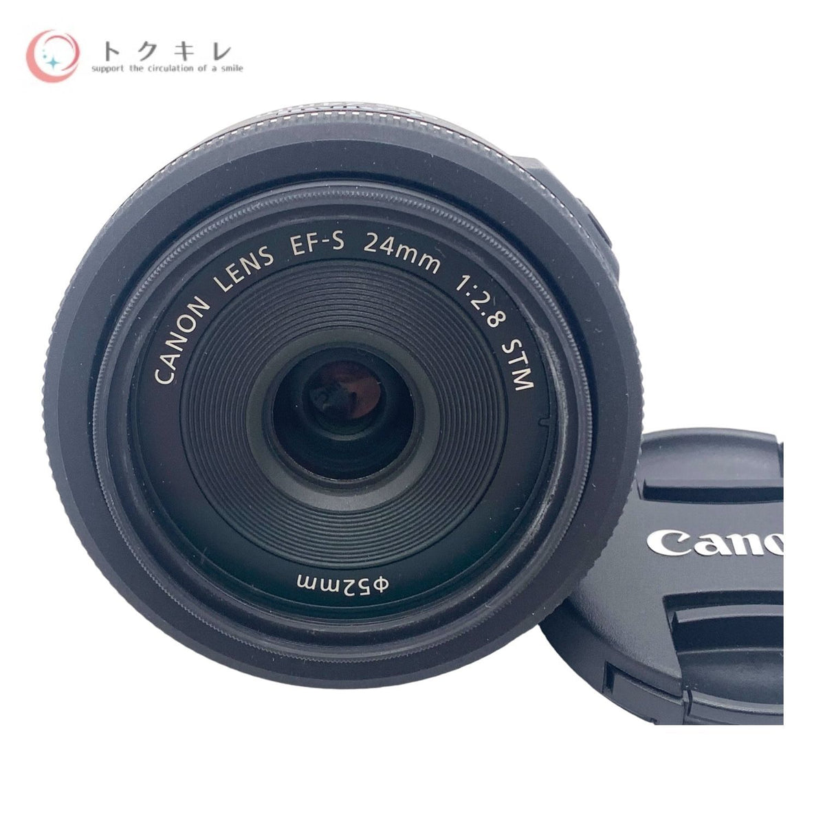 CANON キヤノン 一眼レフカメラ用単焦点レンズ EF-S2428STM