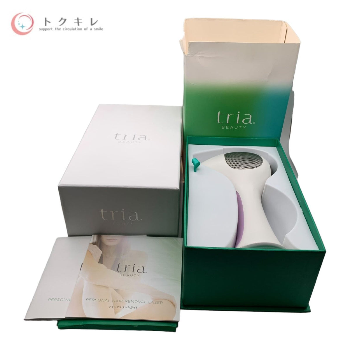 tria BEAUTY トリア パーソナルレーザー脱毛器 3160B-02 Model:LHR 4.0