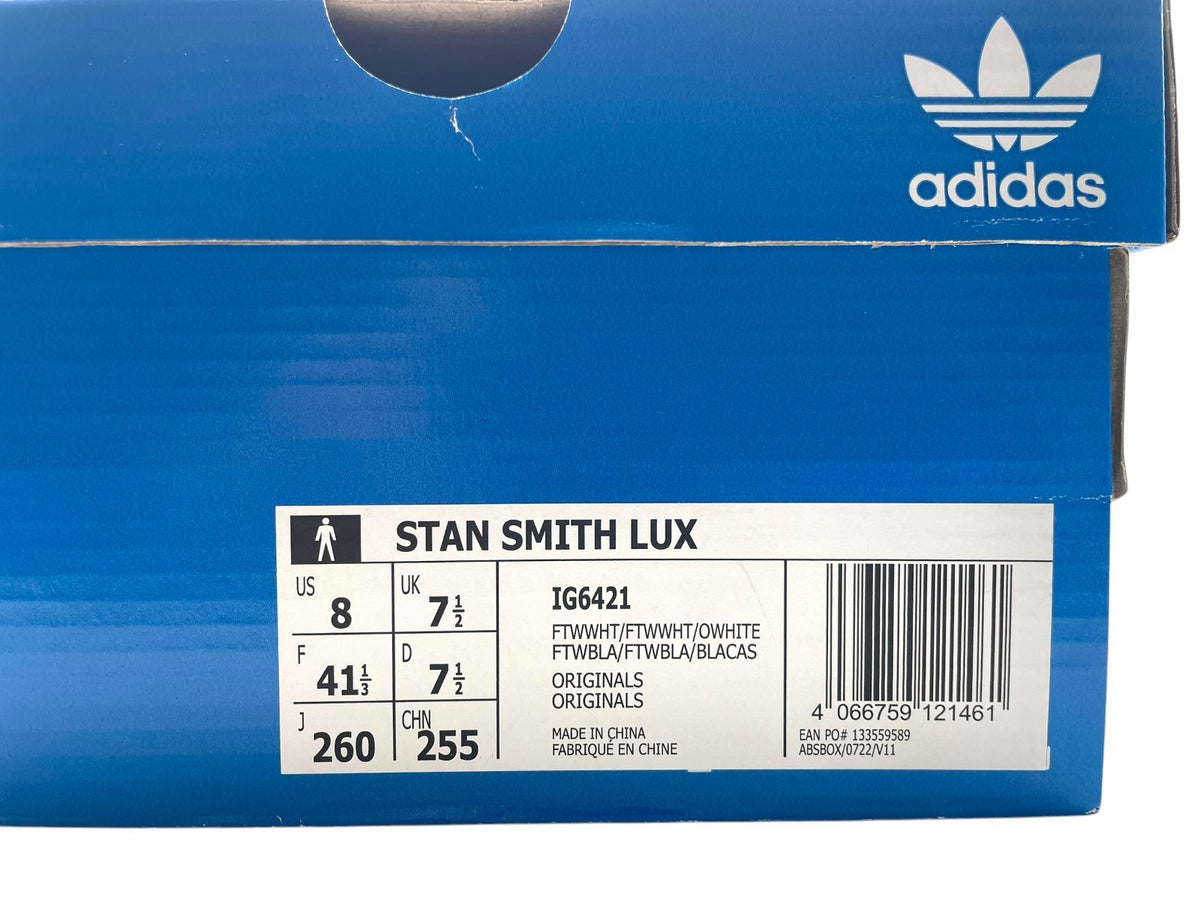 adidas アディダス STAN SMITH スタンスミス LUX ホワイト IG6421 26.0cm (W)