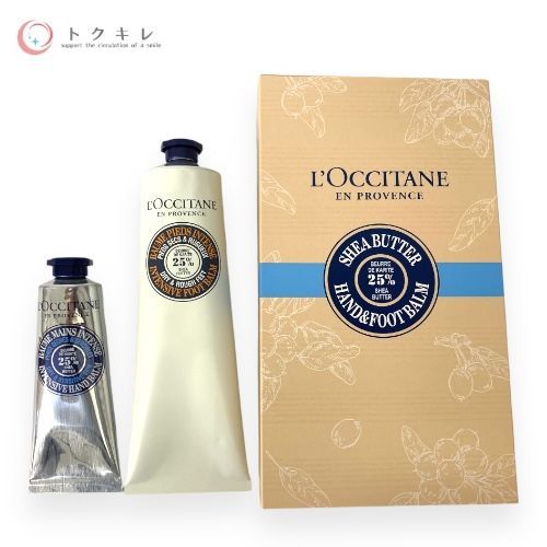 ロクシタン シア ハンド＆フットバーム