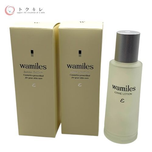 ワミレス イオンヌローションε (化粧水) 100ml 2本セット