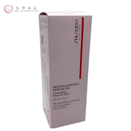 資生堂 SHISEIDO エッセンス スキングロウ ファンデーション 30ml 220 Linen (ファンデーション・美容液) SPF30 PA+++