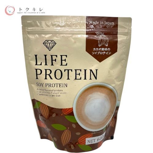 DAIYAMOND LIFE LIFE PROTEIN 600g カカオ風味のソイプロテイン
