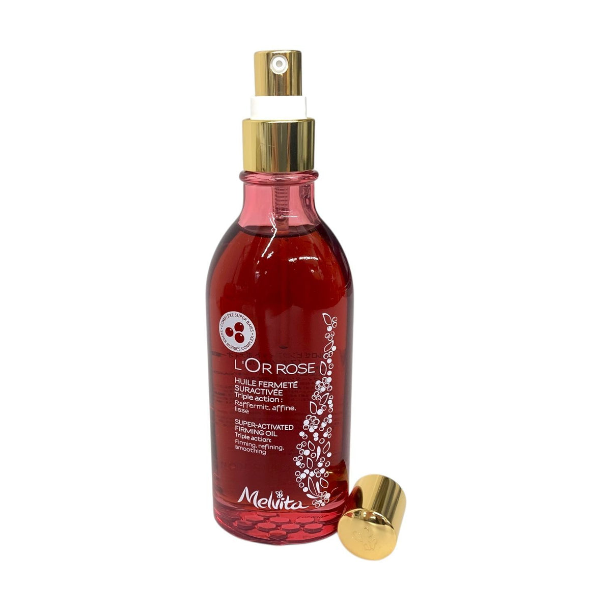 メルヴィータ (Melvita) ロルロゼ ピンクフィット ボディオイル 100ml