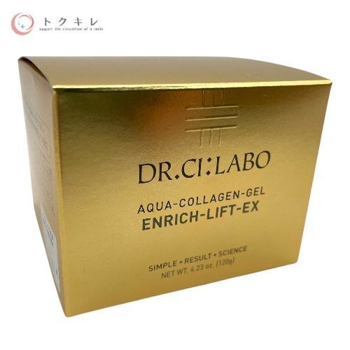 Dr.シーラボ アクアコラーゲンゲルエンリッチリフトEX 120g