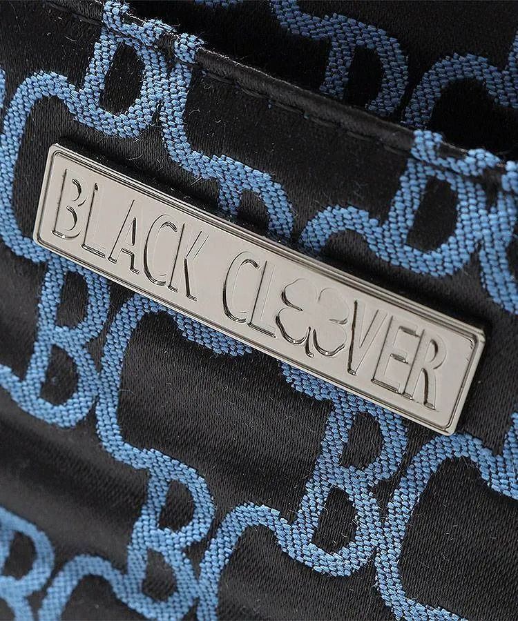 BLACK CLOVER ブラッククローバー モノグラムロゴカートバッグ BA5PGZ24 DBLU