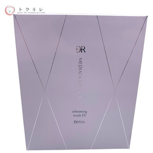 オッペン化粧品 DR メディアッククリスタル ホワイトニングマスク (パック) EX 8包