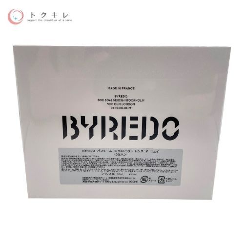 BYREDO (バイレード) パフューム エクストラクト レンヌ ド ニュイ 50ml (香水)