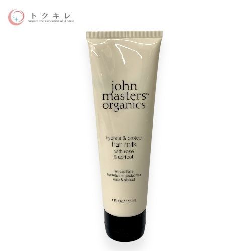 ジョンマスターオーガニック R&A ヘアミルク N 118ml (ローズ＆アプリコット)
