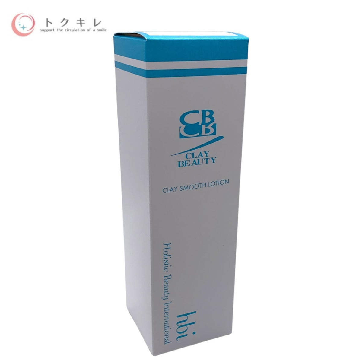 日本直販総本社 クレイ・ビューティ クレイスムースローション (弱酸性・化粧水) 100ml