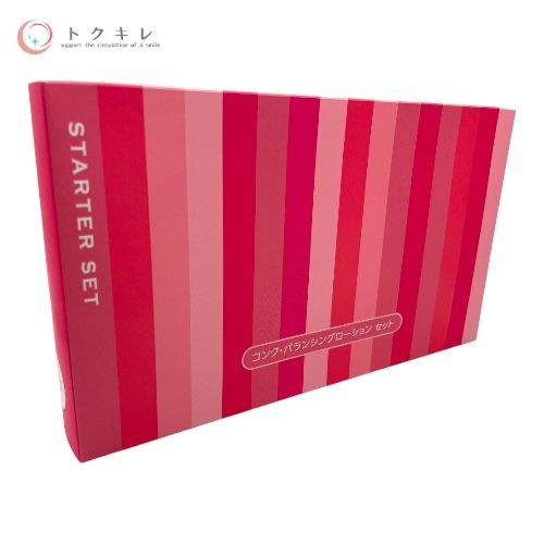 ナリス化粧品 レジュアーナ スターターセット 4 (Wクレンジング フォーム 50 g／コンク 90 mL／バランシング ローション 90 mL／クリーム イン ミルク 30 mL)