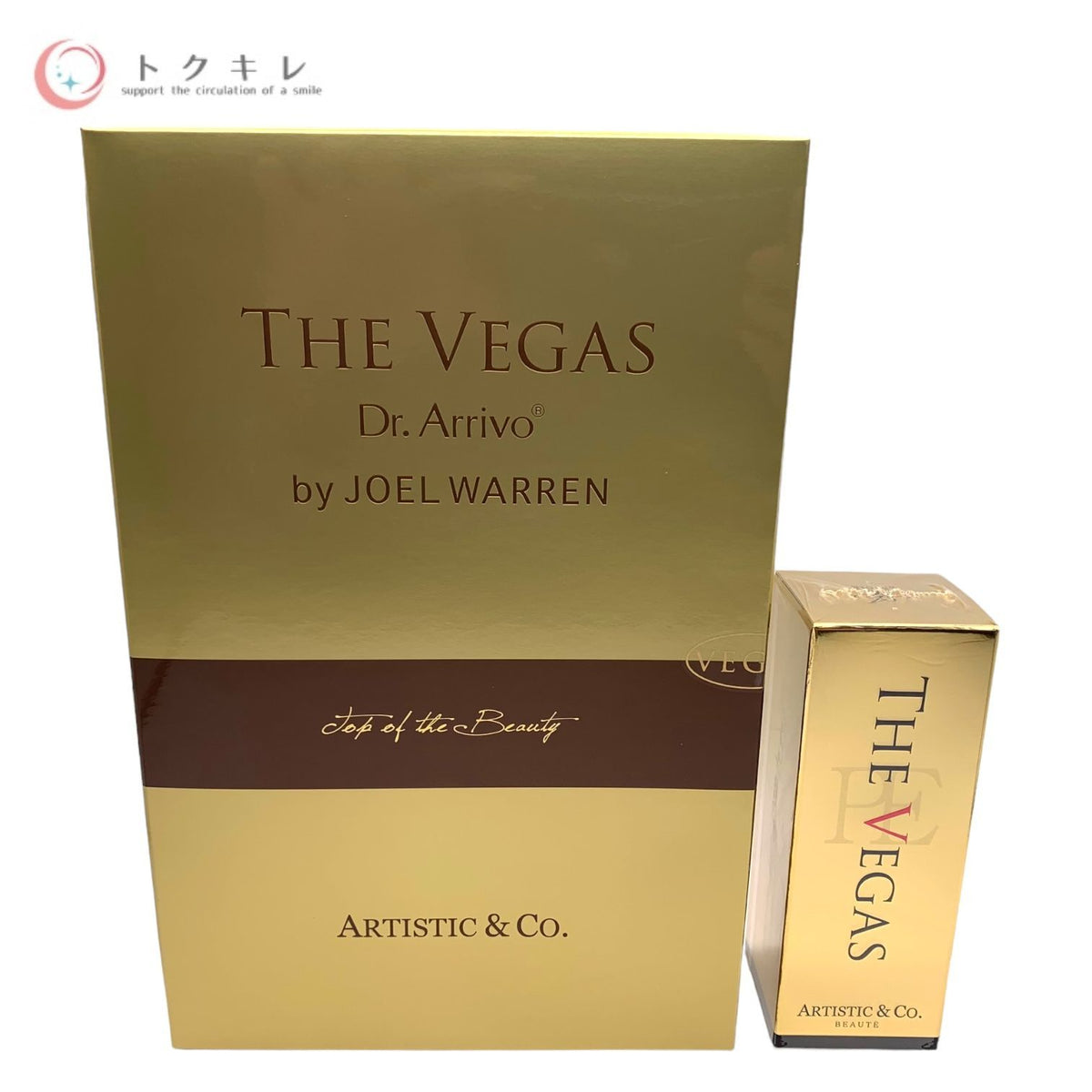ARTISTIC&Co. ドクターアリーヴォ ザ ベガス by ジョエルウォーレン (美顔器) P.E ザ ベガス (保湿美容液) 30mL