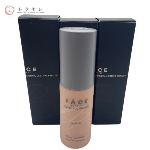 ワミレス フェイス リキッドファンデーション A 30ml #148n ピンクオークル ×3点セット 3本セット