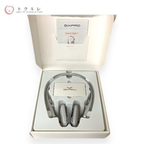 MTG シックスパッド フェイシャルフィット ホワイト SE-BH-00A