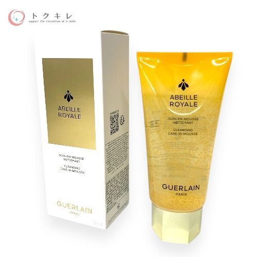 ゲラン アベイユ ロイヤル クレンジング ケア イン ムース 175ml