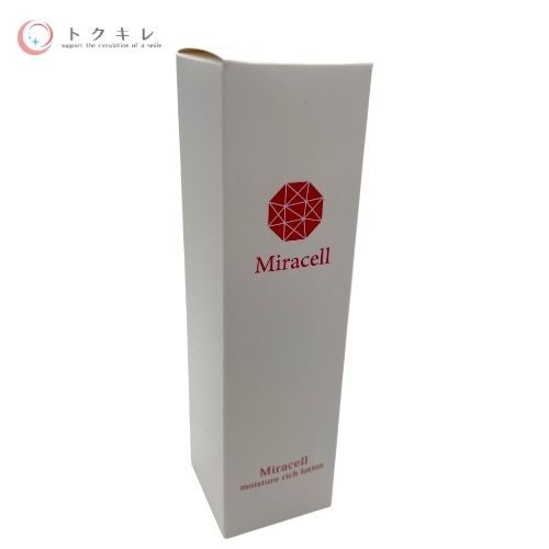 M3 Miracell ミラセル モイスチュア リッチ ローション 120ml