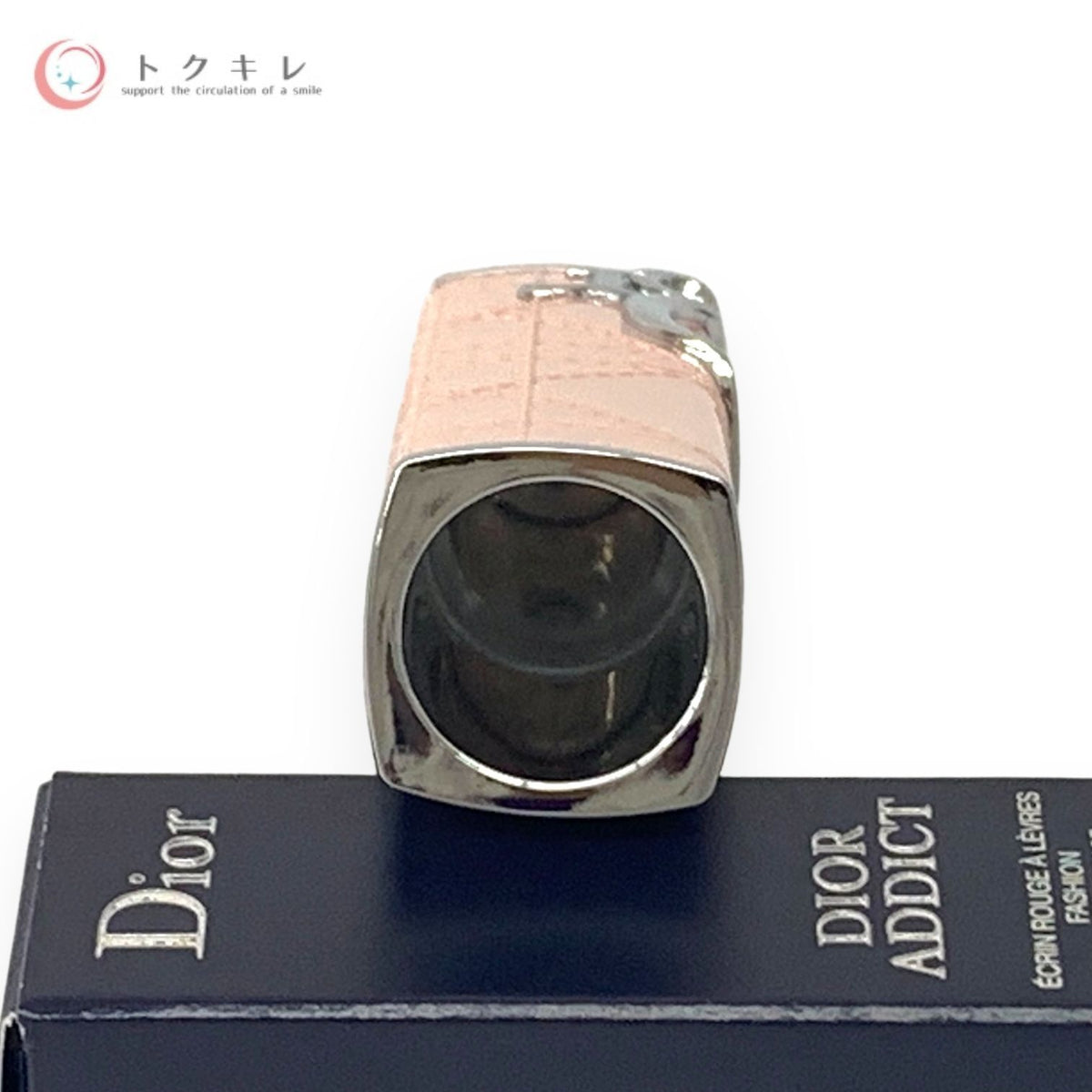 Dior (ディオール) ディオール アディクト クチュール リップスティックケース #ピンク カナージュ