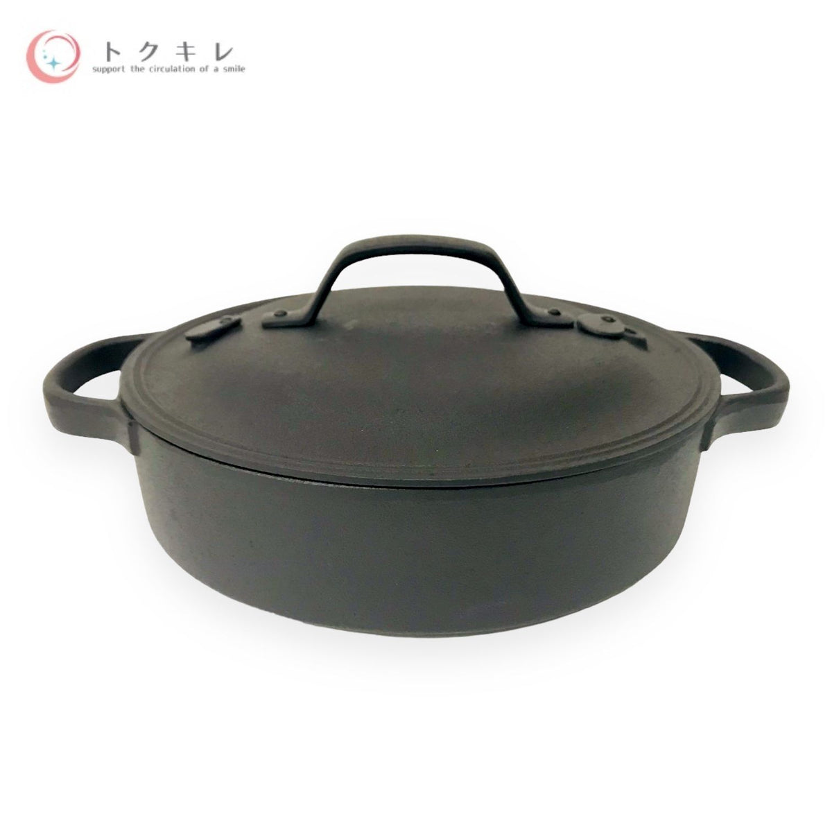 及源 クックトップ丸浅形 24cm CT-006