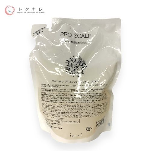 イミニ プロスカルプ 詰め替え 360ml (オールインワンシャンプー)