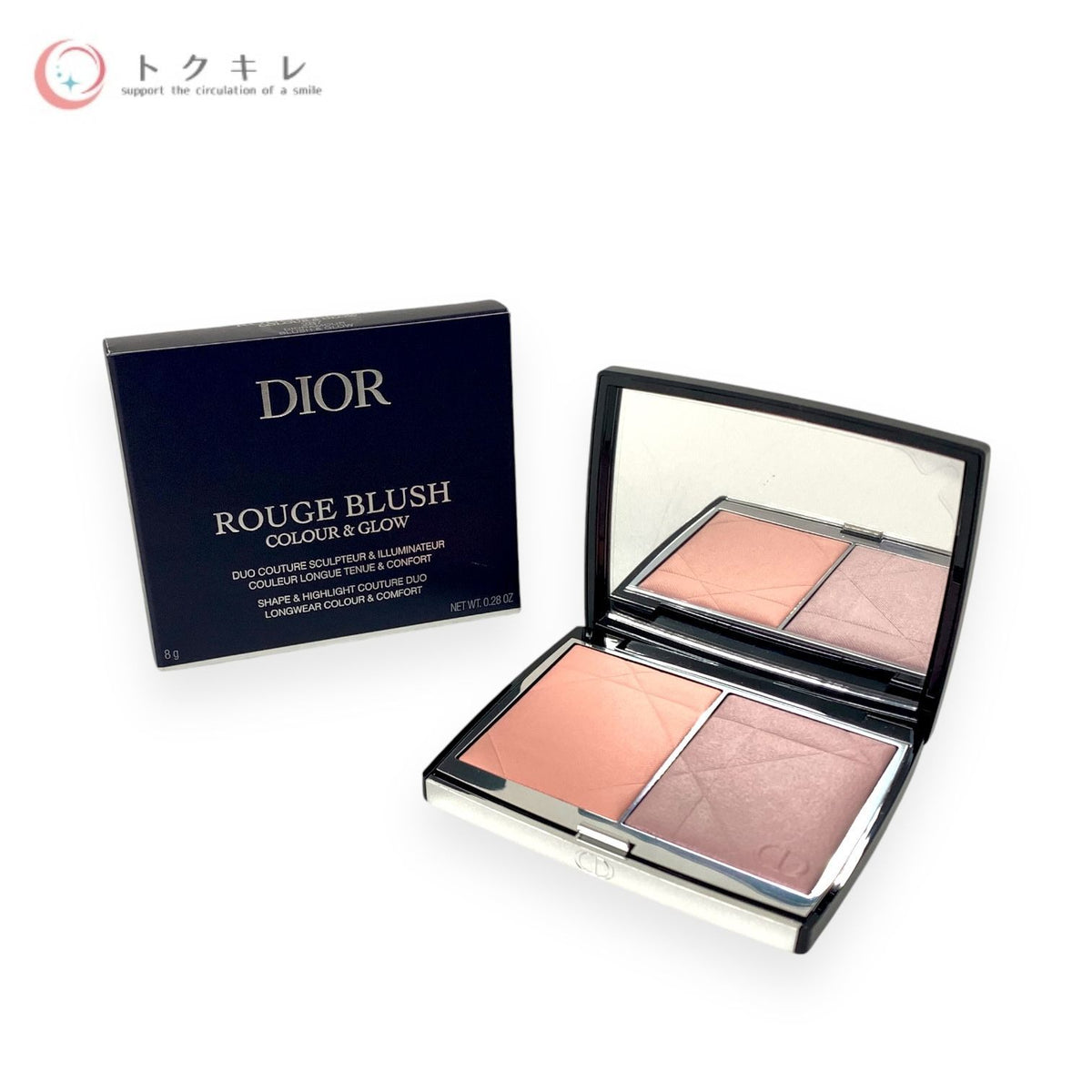 Dior (ディオール) ディオールスキン ルージュ ブラッシュ カラー&グロウ #287 ディオラムール