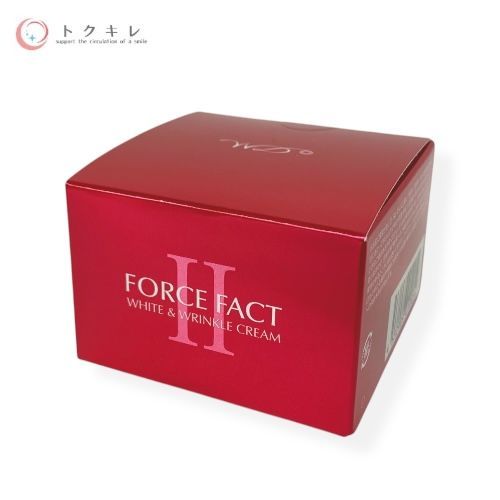 ホワイトディアマンテ フォースファクト II 薬用ホワイト & リンクルクリーム II 18g