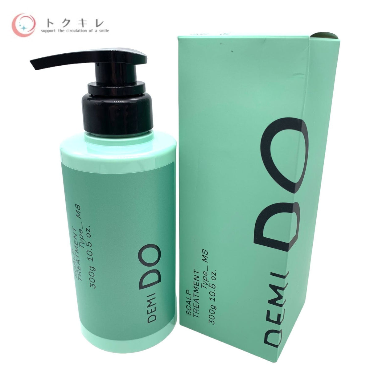 デミ コスメティクス デミドゥ スカルプトリートメント タイプ MS (頭皮用トリートメント/ヘアトリートメント) (ヘア＆スカルプトリートメント NS3) 300g