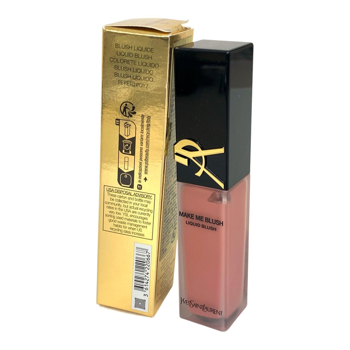 イヴ・サンローラン メイクミーブラッシュ リキッド (ほお紅) 15ml
