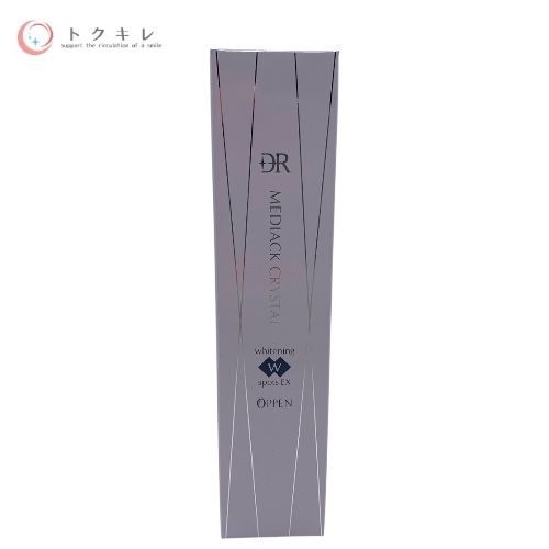 オッペン化粧品 DR メディアッククリスタル ホワイトニング Wスポッツ EX (集中美容液) 15g