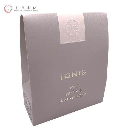 IGNIS イグニス モイスト エフフォーリア アンバーソープ (洗顔石鹸) 100g