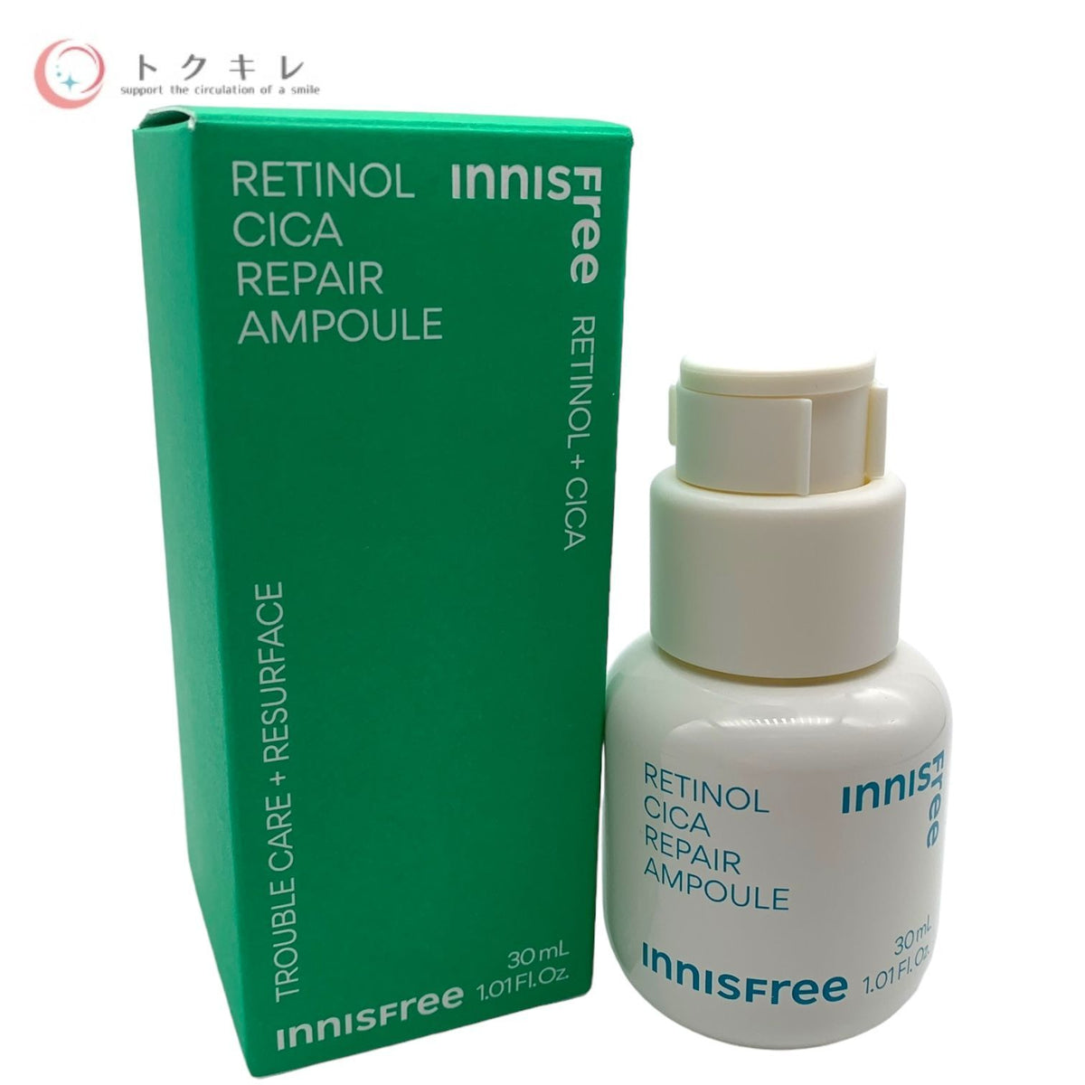 アモーレパシフィックジャパン株式会社 イニスフリー レチノール シカ リペア セラム (美容液) 30ml