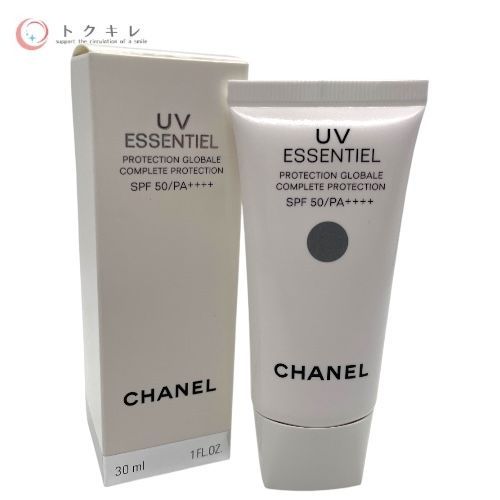 CHANEL シャネル UV エサンシエル 30ml 日やけ止めジェルクリーム (SPF 50/PA ++++）