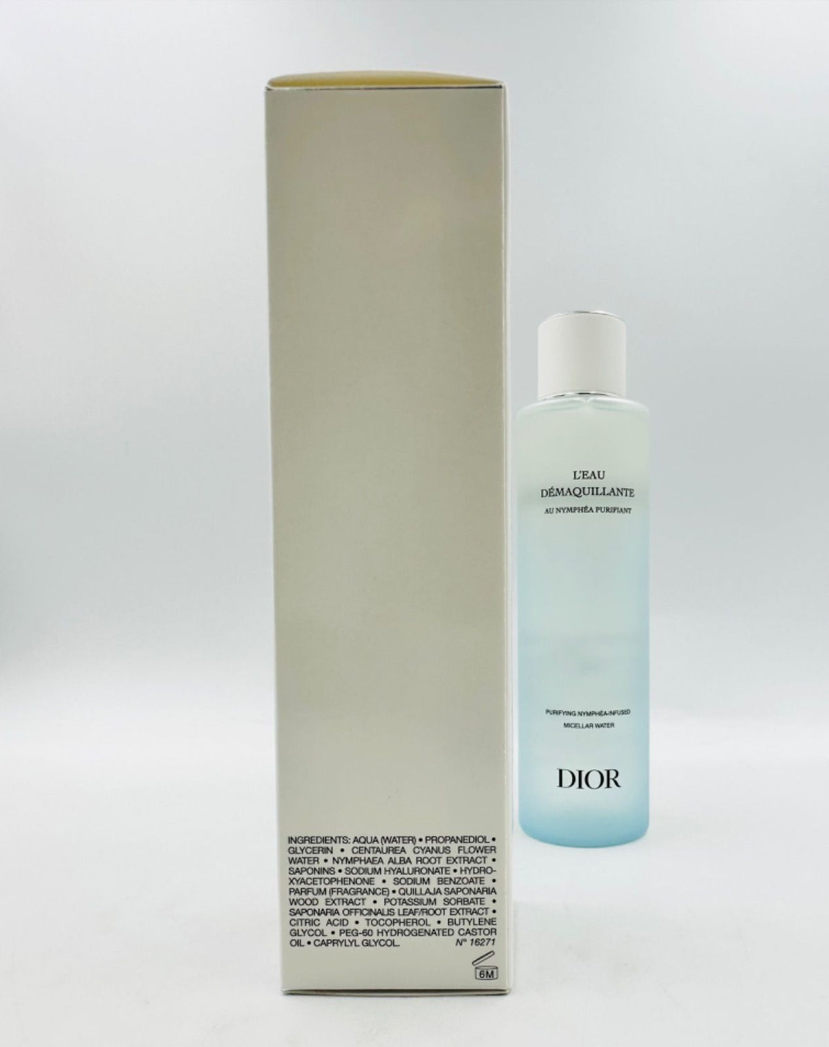 Dior (ディオール) クレンジング ウォーター ピュリフィアン 200mL 化粧水 バージンシール破れ