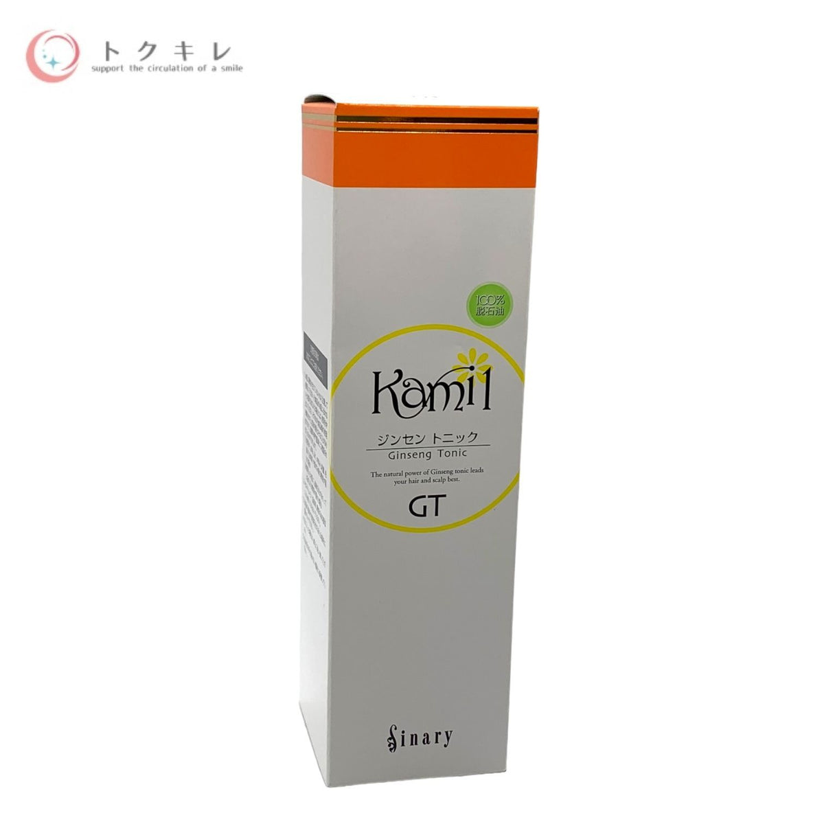 シナリー カミル GT ジンセン トニック 養毛料 200ml
