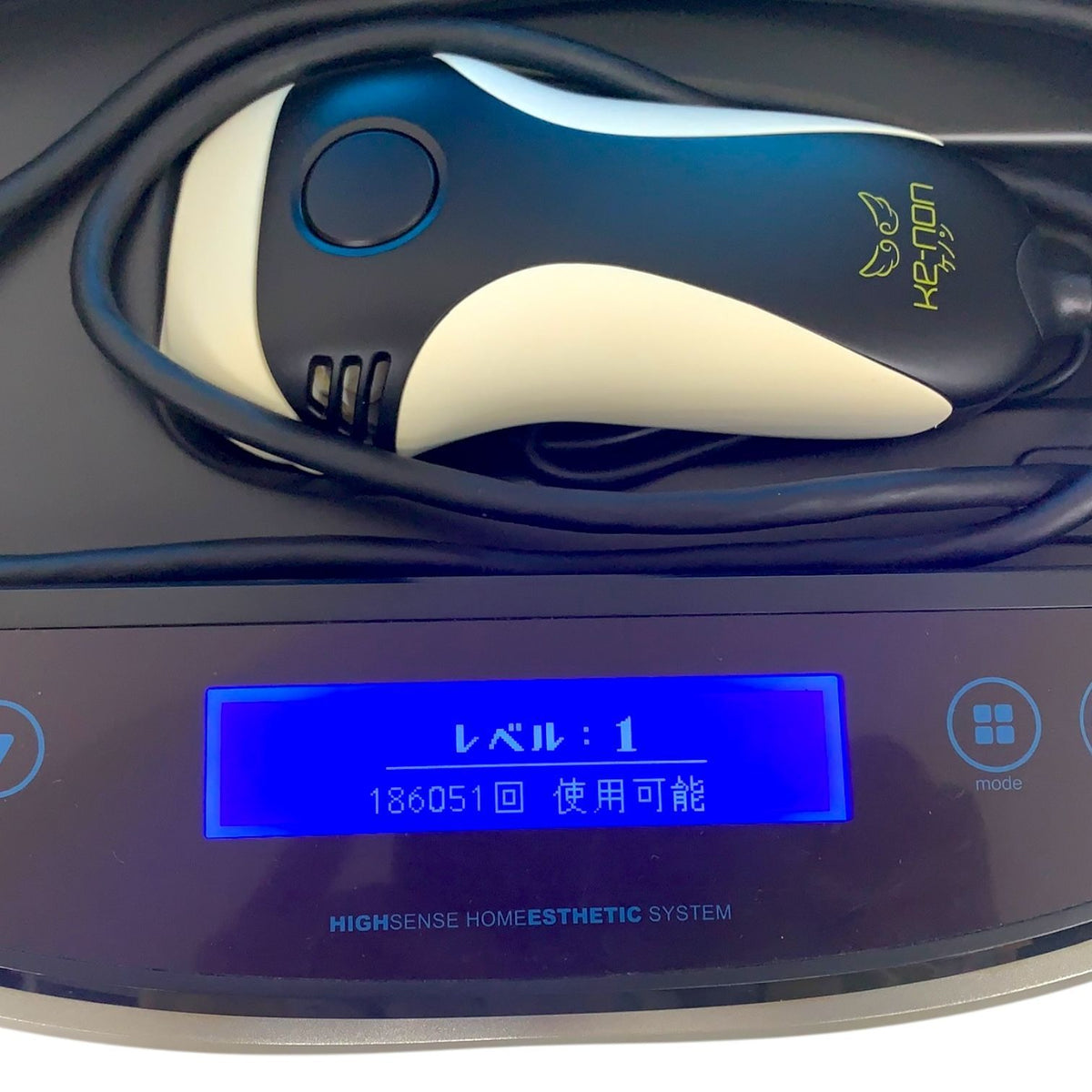エムテック Ke-non (ケノン) Ver.6.0 NIPL-2080 眉脱毛器付