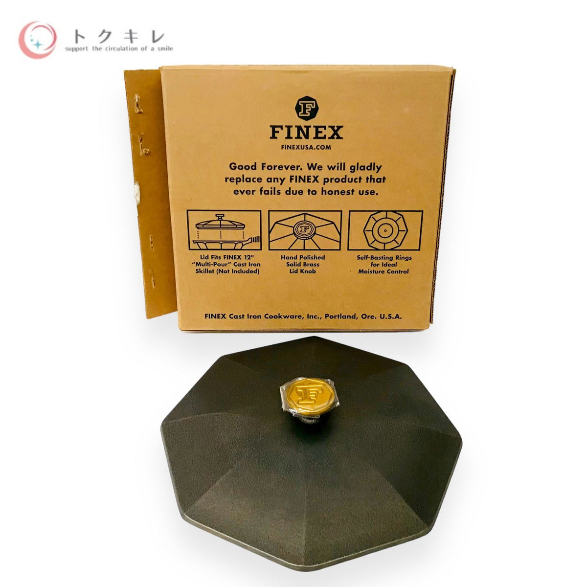 FINEX キャストアイアン スキレット用蓋 12インチ用 3111900