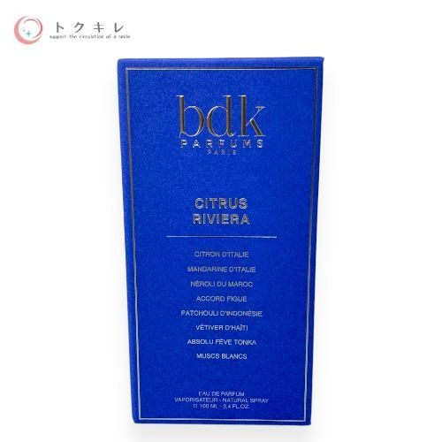 bdk parfums paris シトラス リヴィエラ 100ml