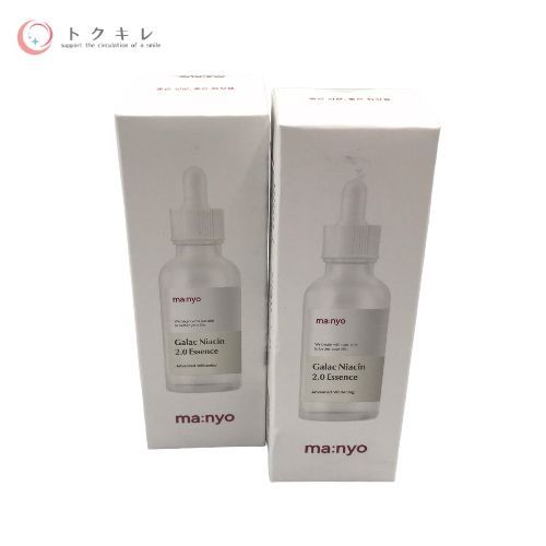ma:nyo (魔女工場) ガラク ナイアシン 2.0 エッセンス 50mL [並行輸入品] 2個セット