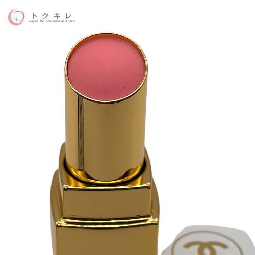 CHANEL シャネル ルージュ ココボーム 3g 936 チリング ピンク (リップクリーム)