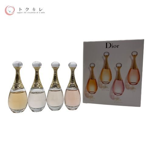 ディオール ジャドール ミニチュアコフレ 5ml×4