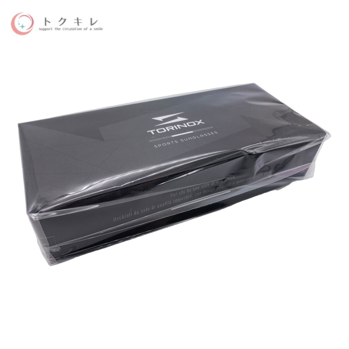 TORINOX トリノクス スポーツサングラス スピードスター 166 GT SILVER&BLACK