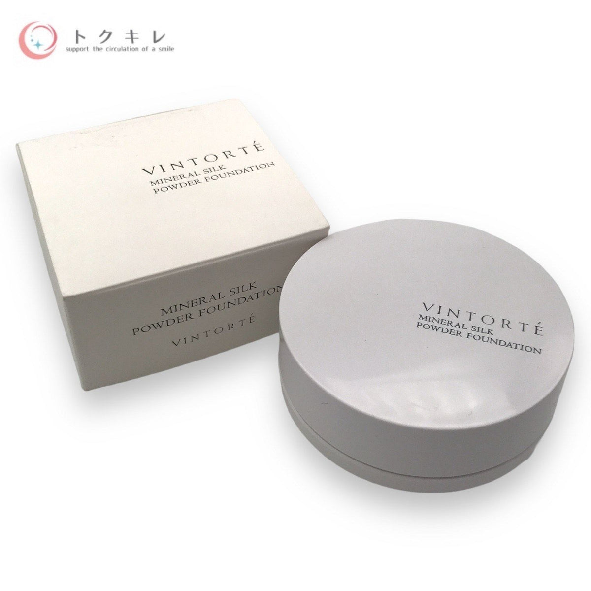 VINTORTE (ヴァントルテ) ミネラルシルクパウダーファンデーション 6g SPF25 PA++ (MSパウダーファンデーション)
