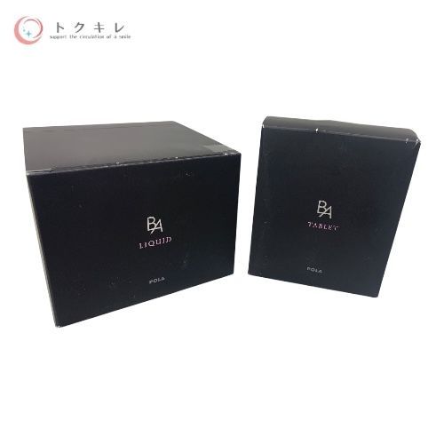 POLA（ポーラ） 2点セット ポーラ POLA B.A タブレット 60粒＆リキッド 20mL×12本 サプリメント コラーゲンペプチド
