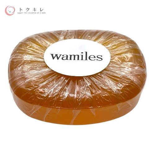 wamiles ワミレスコスメティックス イオーヌソープ ε (石けん) 100g (ディッシュなし) 4点セット