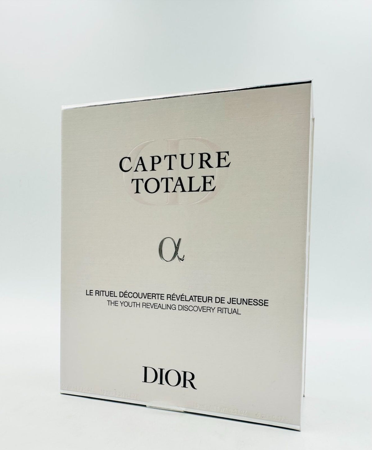 Dior／ディオール カプチュール トータル ディスカバリー キット インテンシブエッセンスローション 50ml・セルENGYクリーム 15mlのみ