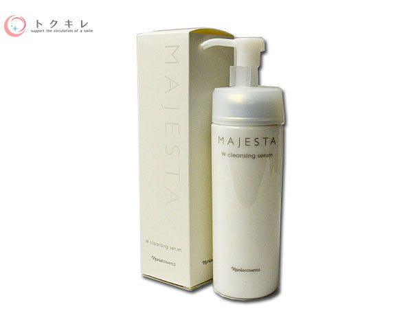 ナリス マジェスタ Wクレンジング セラム 180ml【 Naris MAJESTA W cleansing serum 】