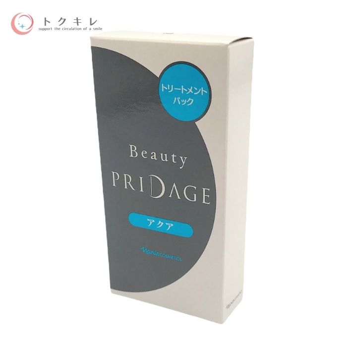ナリス ビューティー プリダージ トリートメントパック アクア 4包 【 Naris Beauty Pridage Treatment Pack Aqua 】