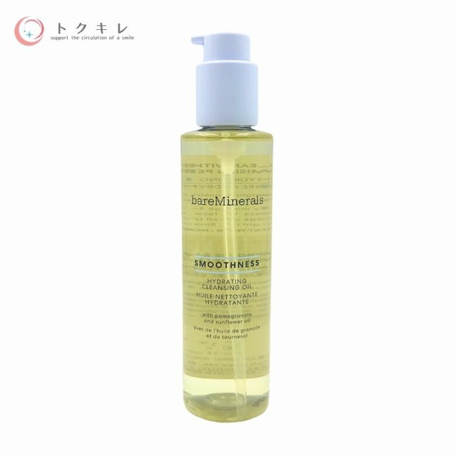 ベアミネラル スムースネス クレンジング オイル 180ml 【 bareMinerals SMOOTHNESS CLEANSING OIL 】