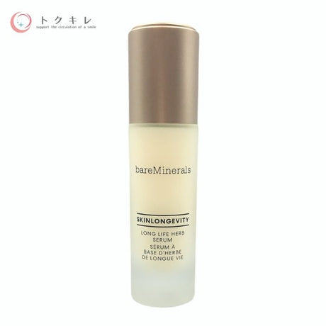 bareMinerals ベアミネラル スキンロンジェヴィティ ロングライフハーブ セラム 50ml 【 bareMinerals Skinlongevity Long Life Herb Serum 】 美容液 エッセンス スキンケア