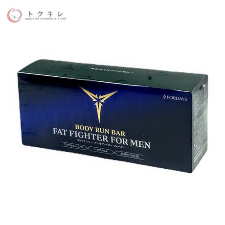 フォーデイズ ボディランバー ファットファイター フォーメン 46.8g〔（390mg×4カプセル）×30袋〕 【 FORDAYS Body Lamber Fat Fighter Foremen 】